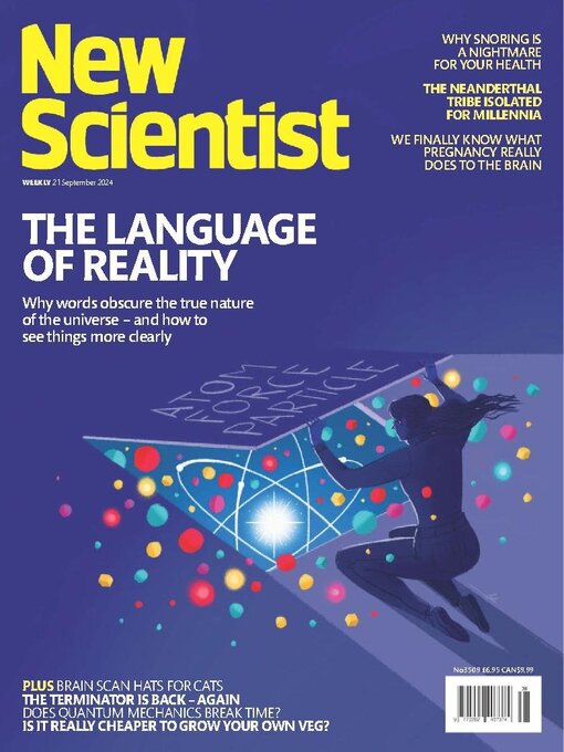 Title details for New Scientist International Edition by New Scientist Ltd - Available